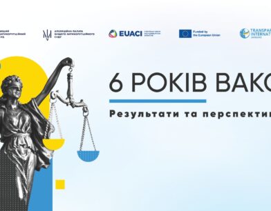 Анонс: круглий стіл «6 років ВАКС: результати та перспективи»